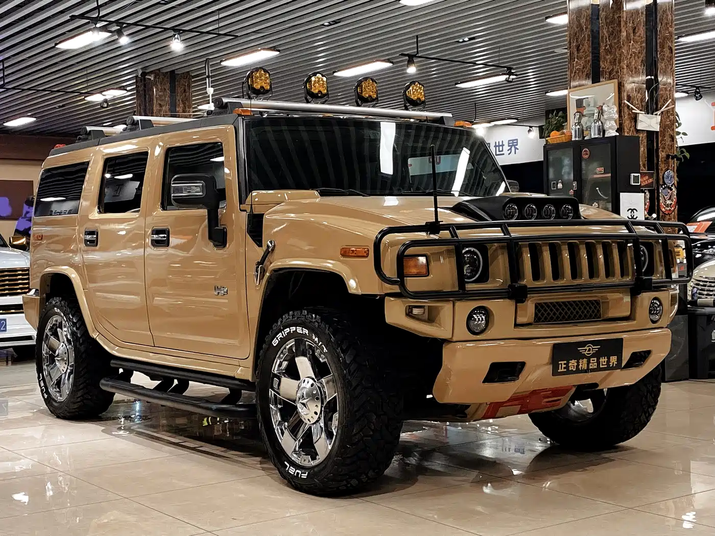 Hummer H2 2008 Model 6.2 AT