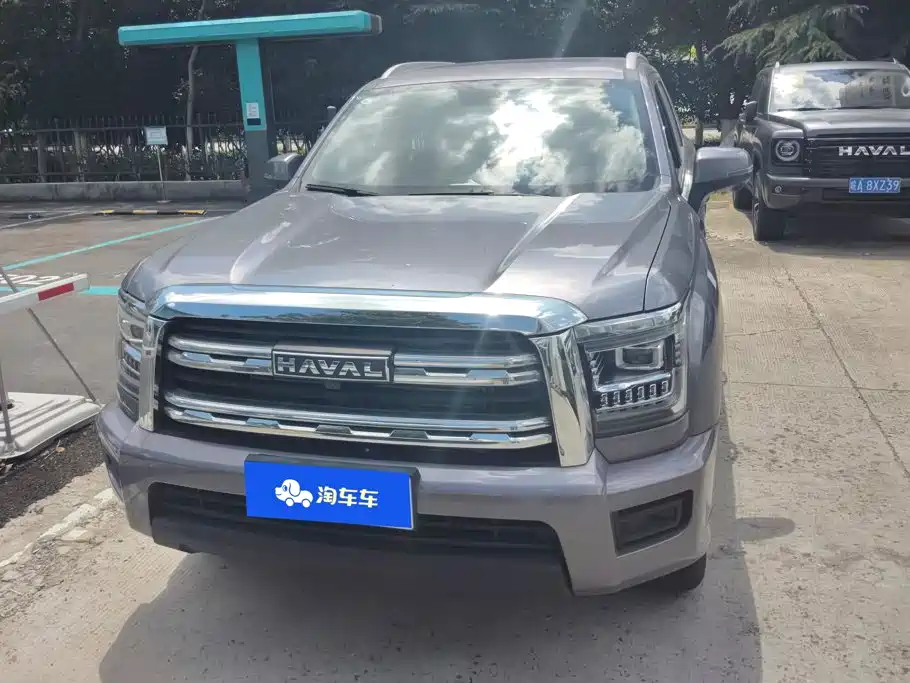 Haval H5 2024 2023 2.0T Automatic 4WD Leading Edition Diesel