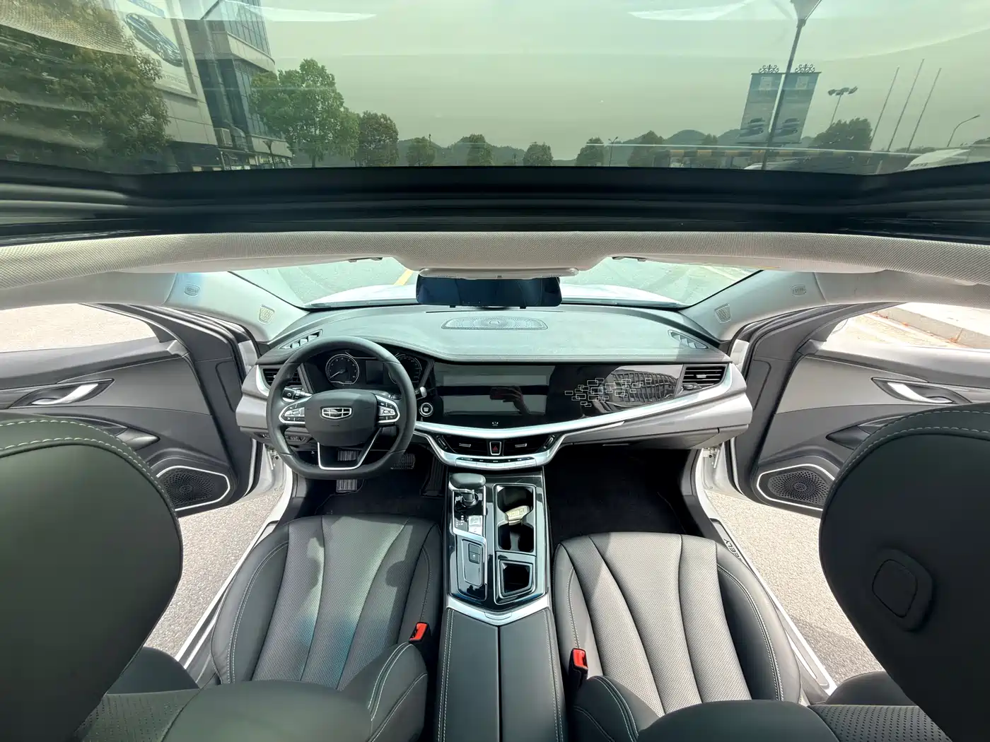 GEELY AUTOMOBILE BORUI