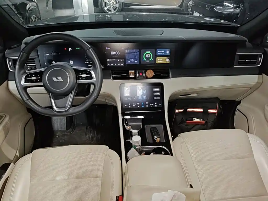 Li Auto Li ONE 2022 2021 Extended Range 6-Seater