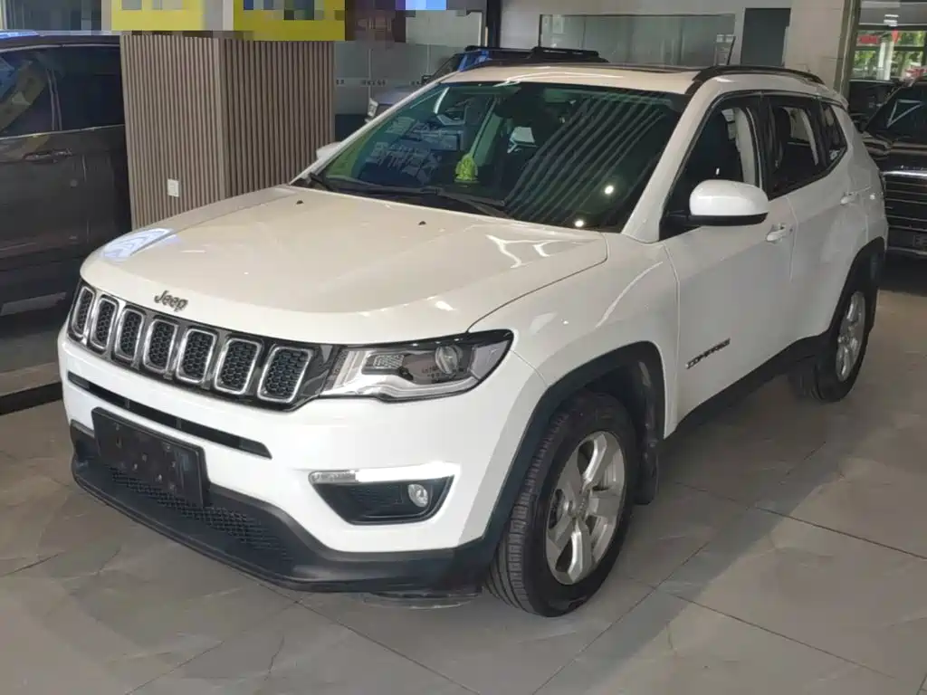 Jeep Compass 2017 — пригон из Китая