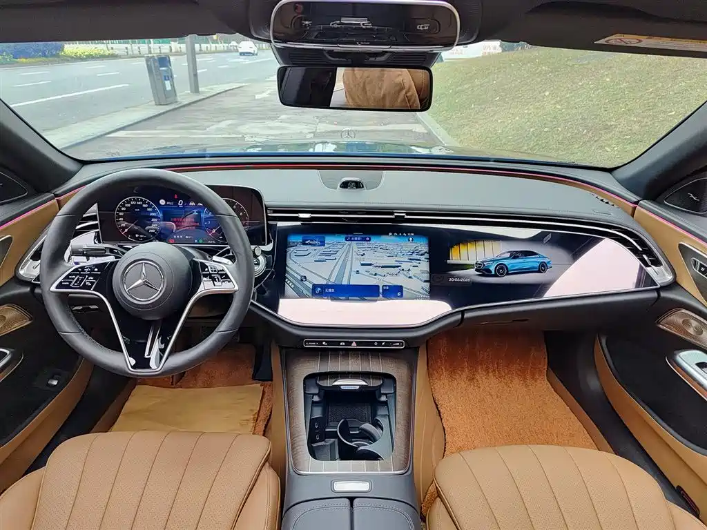 Mercedes-Benz E-Class 2024 Model E 300 L Luxury фото 10