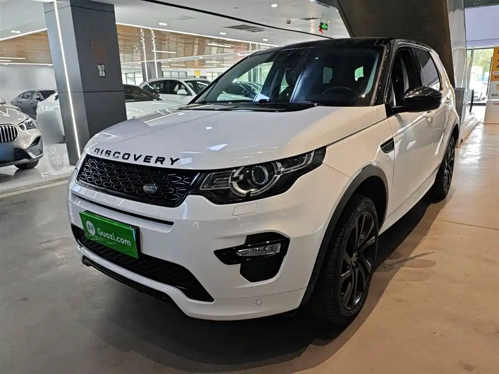 Land Rover Discovery Sport 2019 240PS SE Dynamic Edition China VI