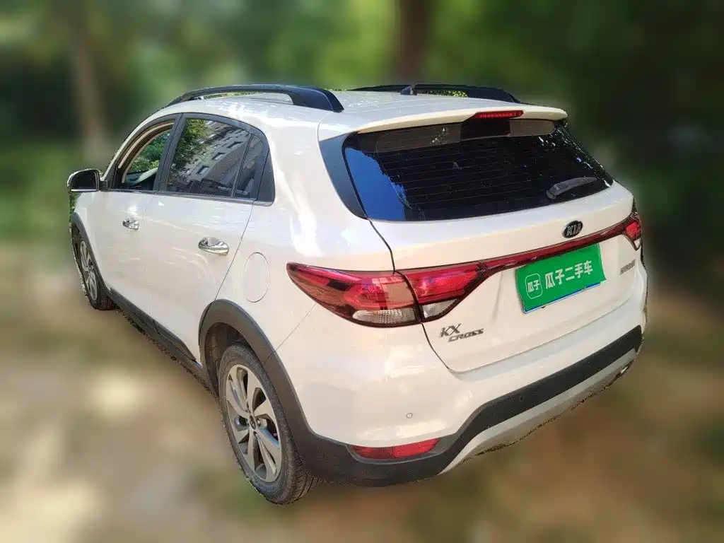 Kia KX CROSS 2018 2017 1.4L AT GLS