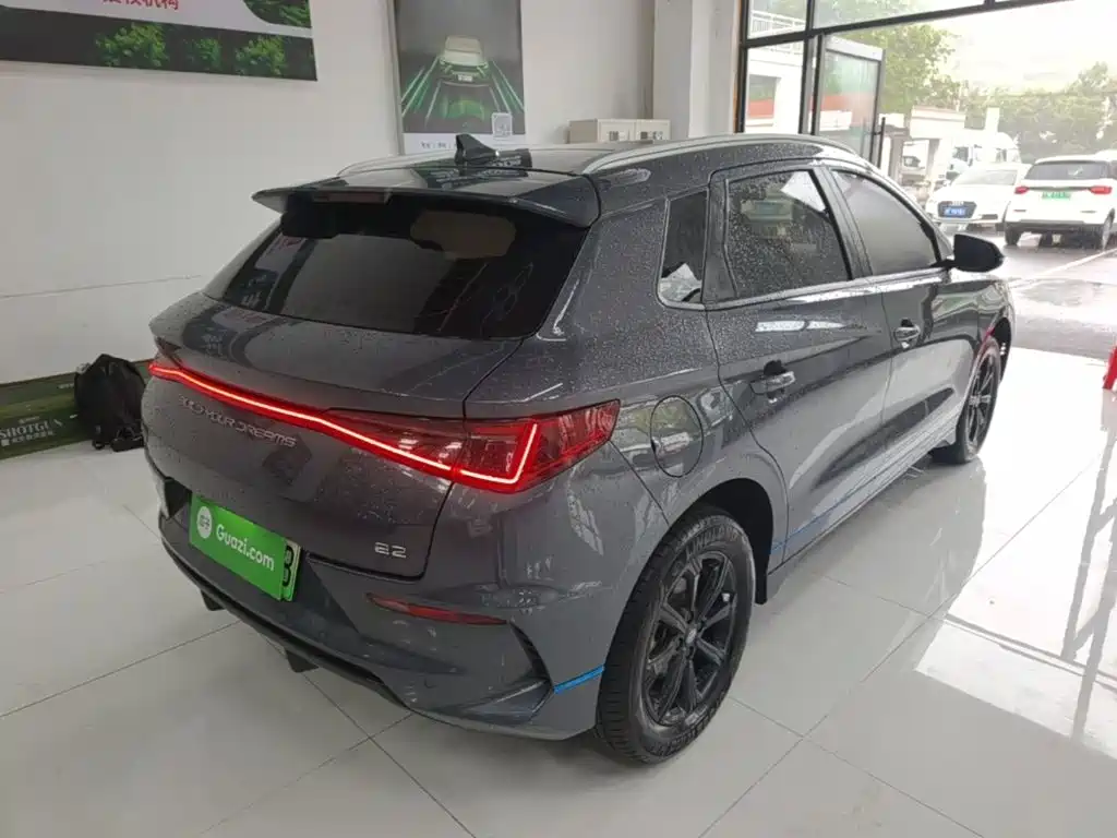 BYD e2 2021 2020 Upgraded Long Range Premium