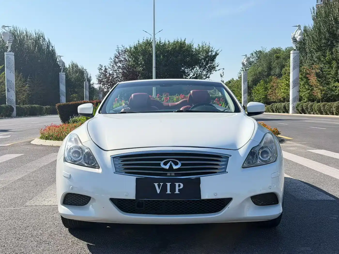 Infiniti G Series 2011 2010 G37 Hardtop Convertible Rosewood Trim Edition