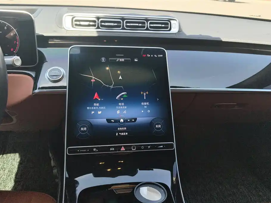 MERCEDES-BENZ S CLASS