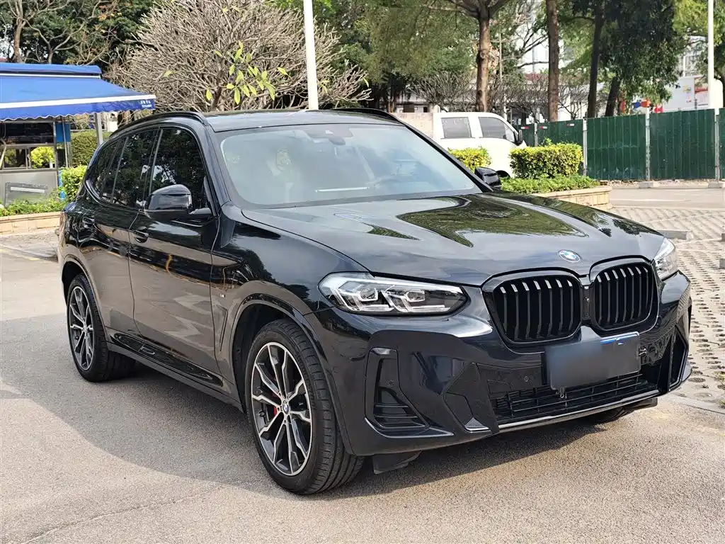 BMW X3 2023 Facelift xDrive30i Leading M Night Package фото 8