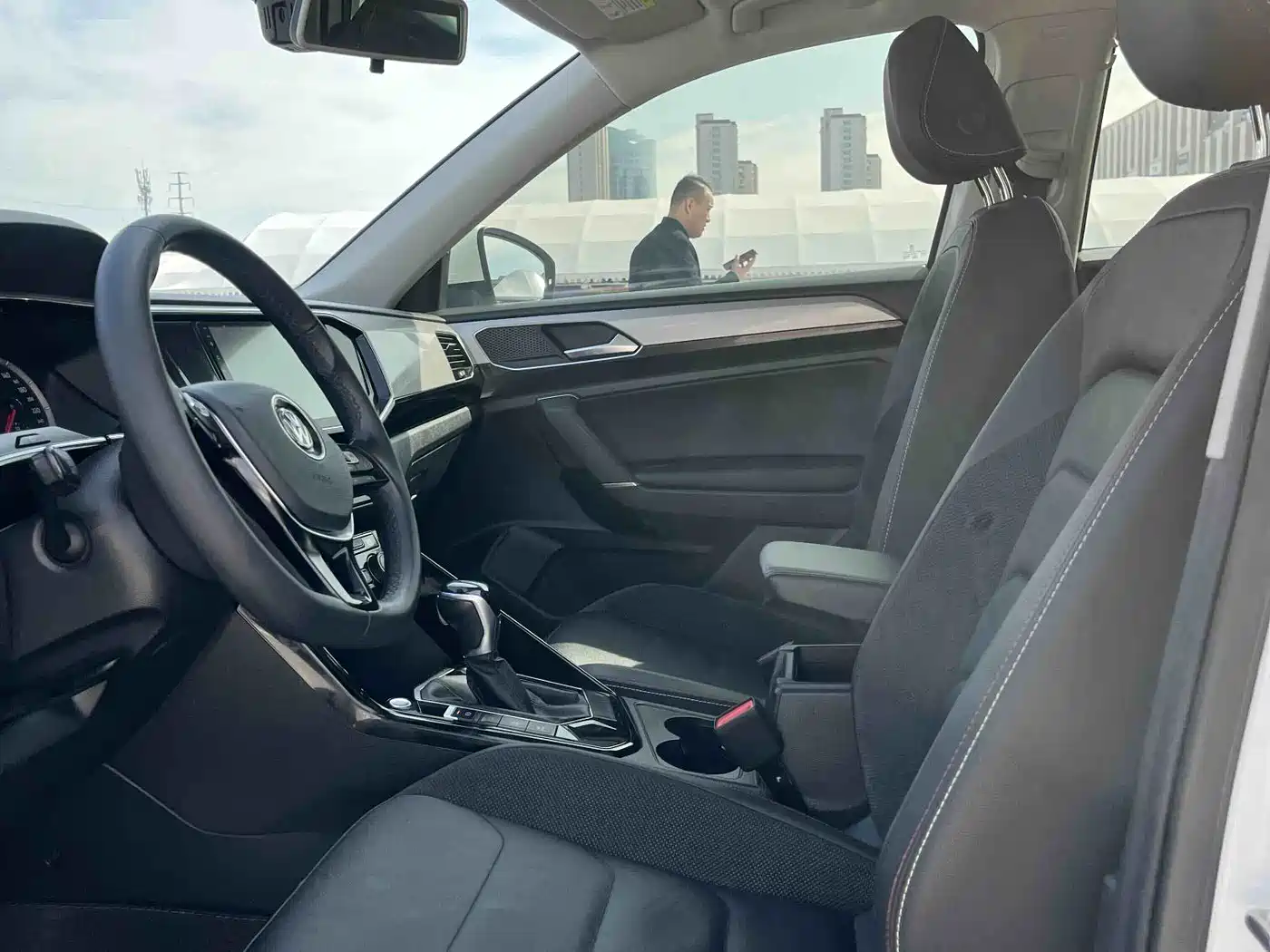 Volkswagen Tayron 2019 330TSI 2WD Luxury China VI фото 4