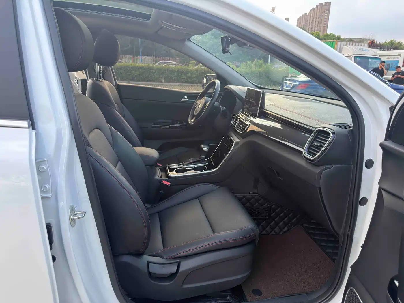 Kia KX5 2020 2019 1.6T Automatic 2WD Luxury Edition