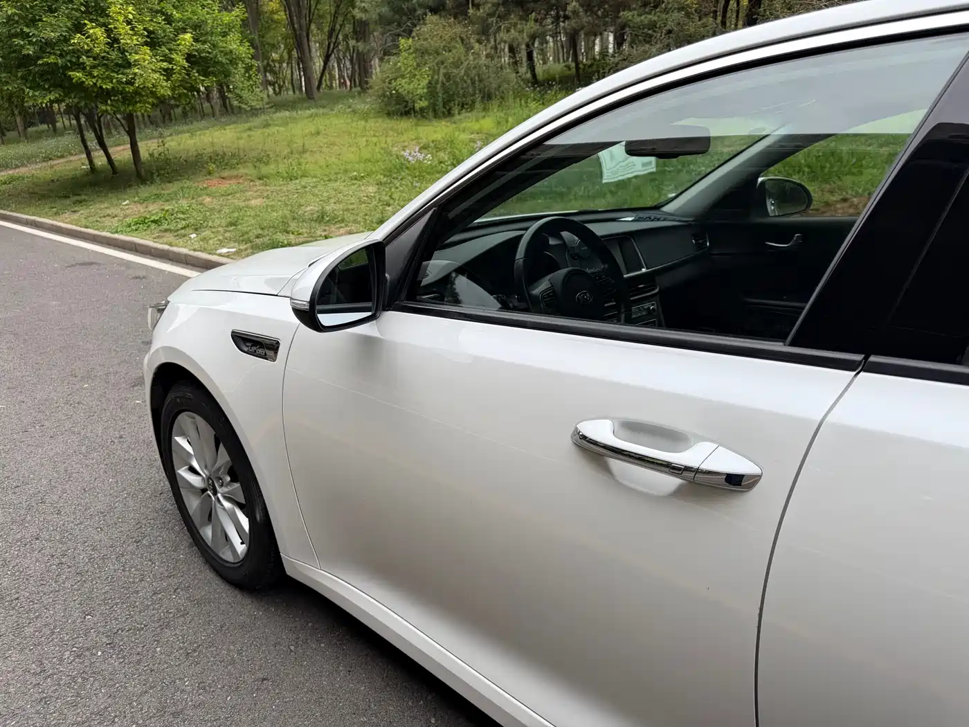 Kia K5 2016 1.6T Automatic LUX фото 12