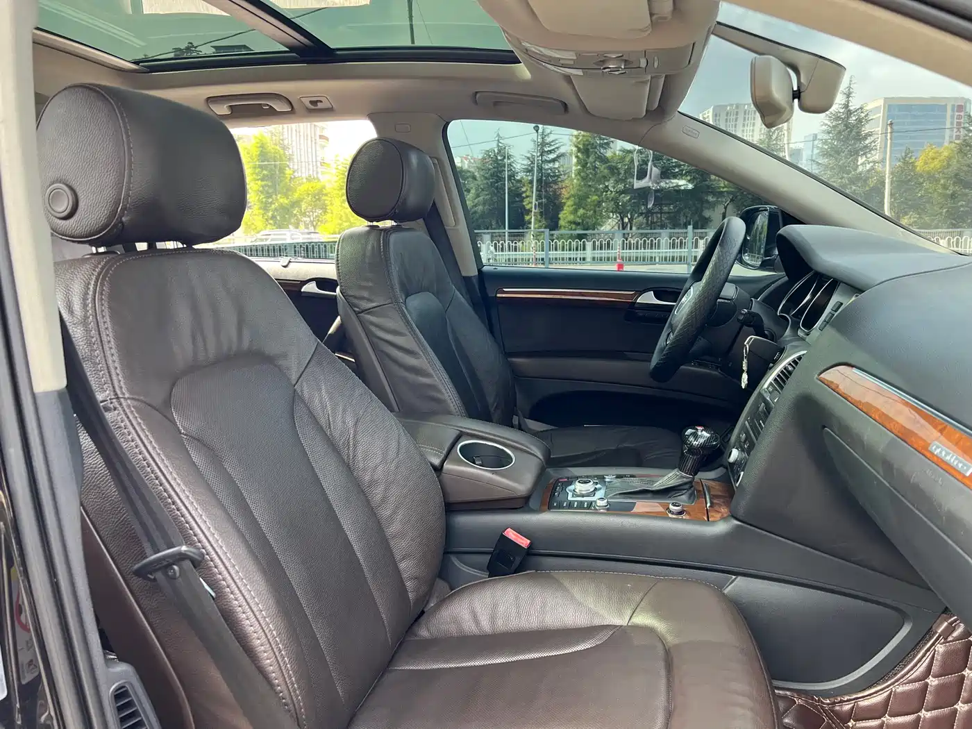 Audi Q7 2015 35 TFSI Progressive фото 27