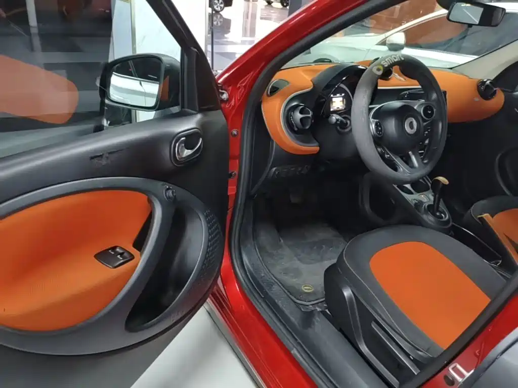 smart forfour 2017 2016 1.0L 52kW Passion Edition