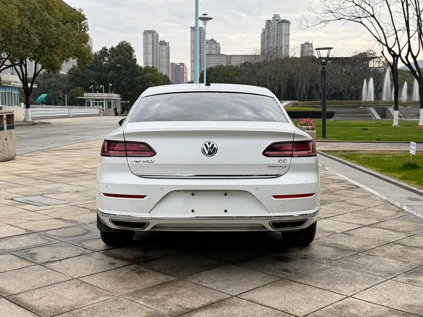Volkswagen FAW-Volkswagen CC 2020 330TSI Glamour Version China VI фото 6