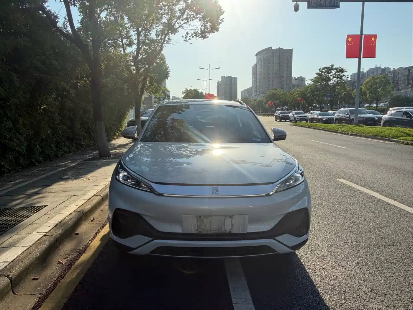 BYD Yuan PLUS 2022 510KM Flagship фото 2