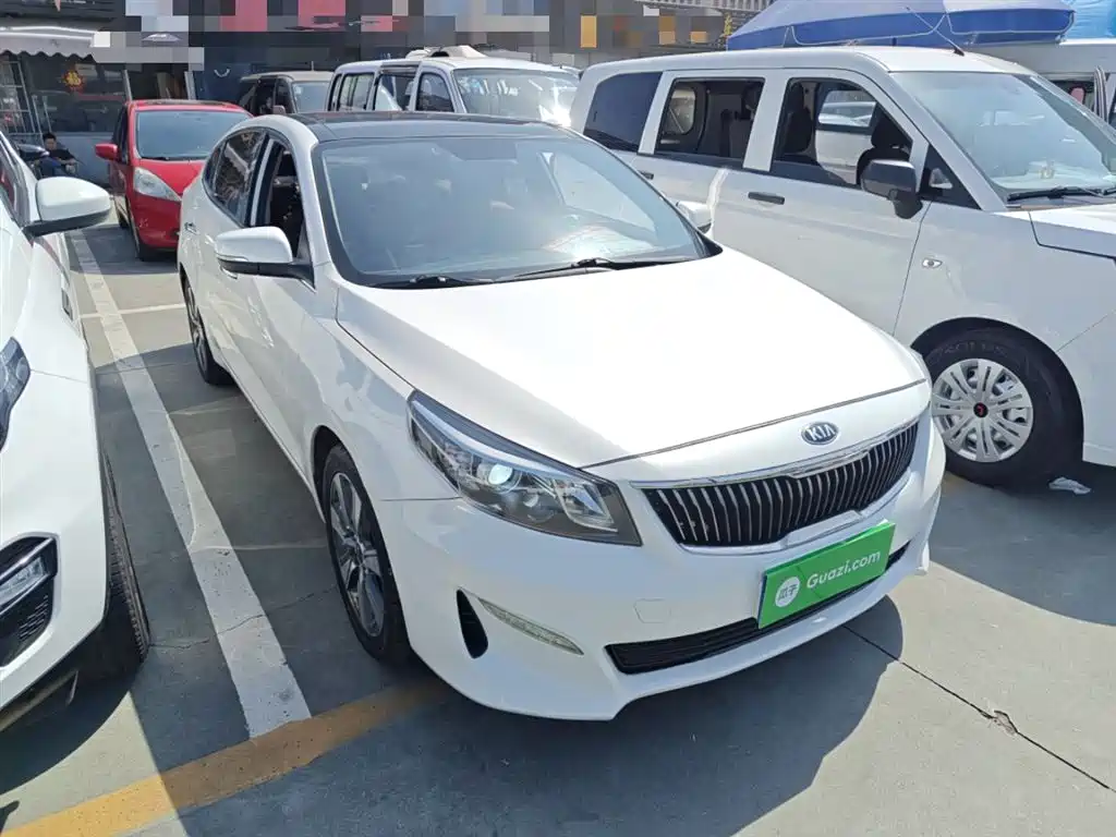 Kia Kaishen 2017 1.6T Automatic GLS фото 4