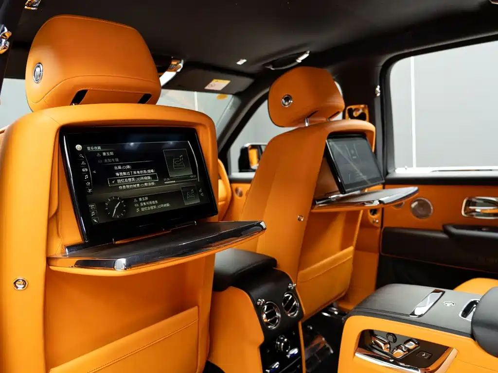 Rolls-Royce Cullinan 2022 2018 4-Seater Version