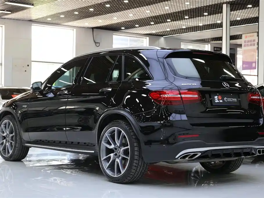 Mercedes-Benz GLC AMG 2017 AMG GLC 43 4MATIC фото 20