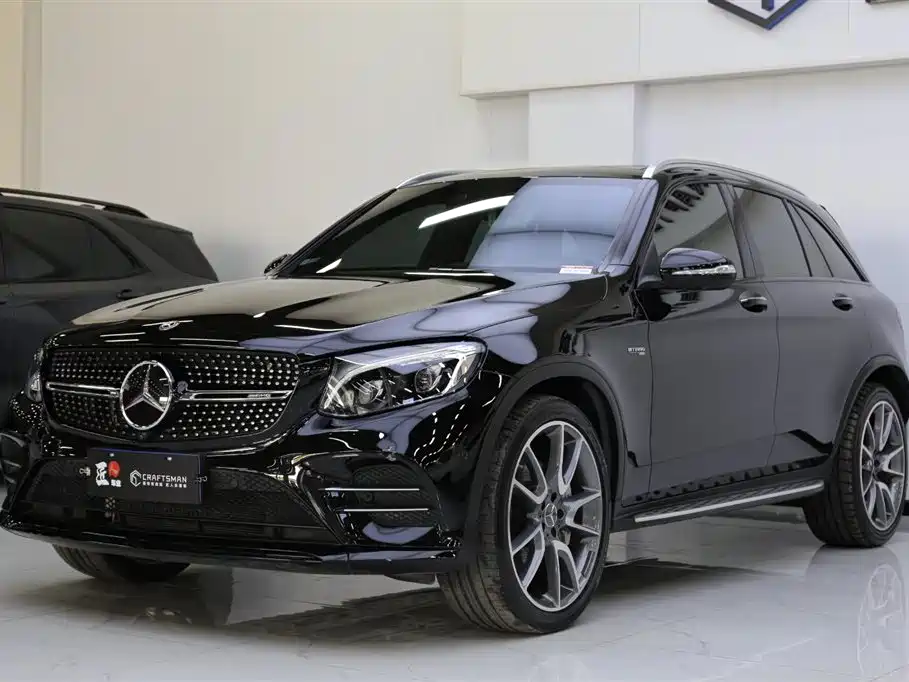 Mercedes-Benz GLC AMG 2017 AMG GLC 43 4MATIC фото 19