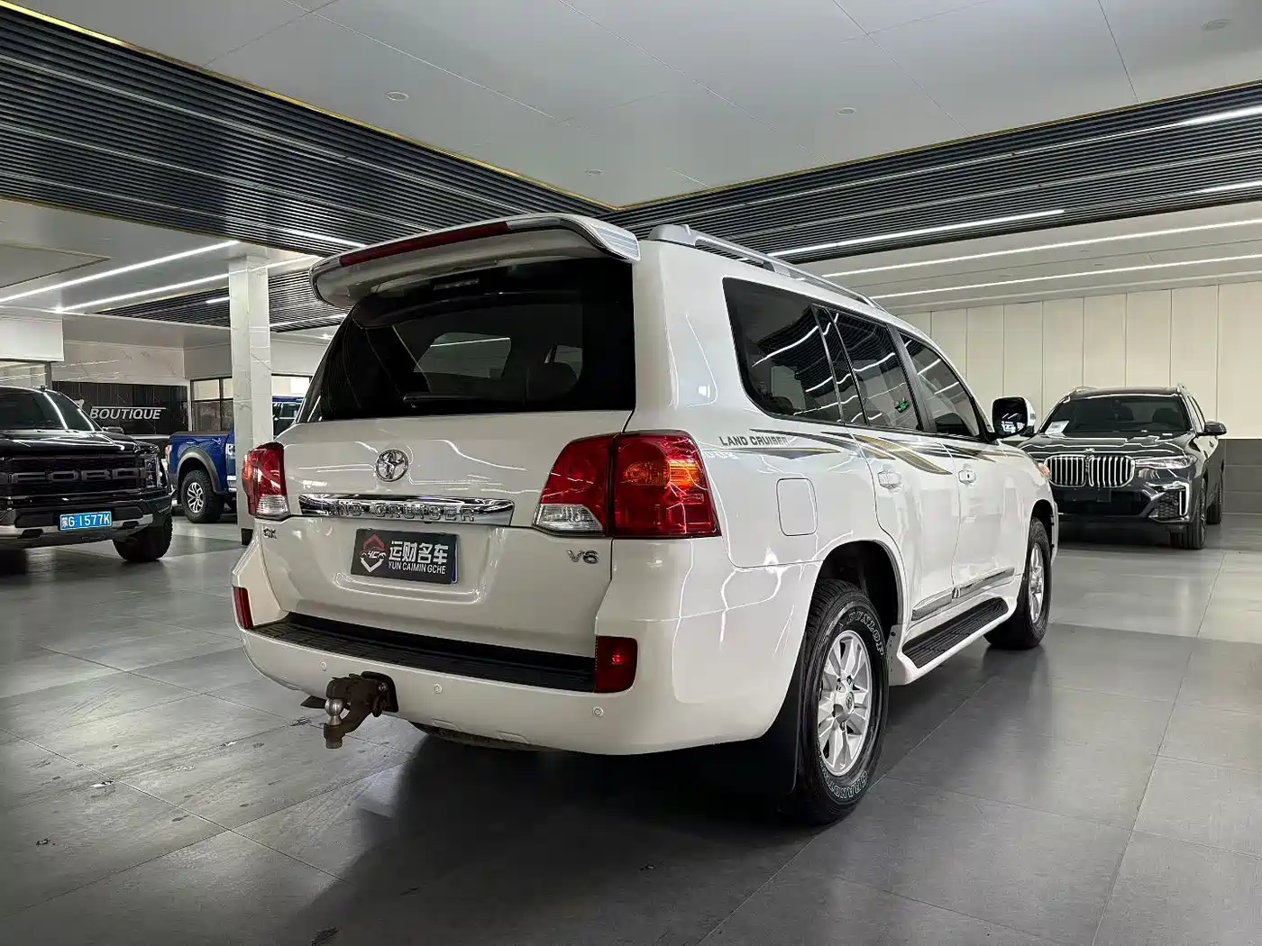 Toyota Land Cruiser (Import) 2015 2015 4.0L V6 Middle East Limited Edition