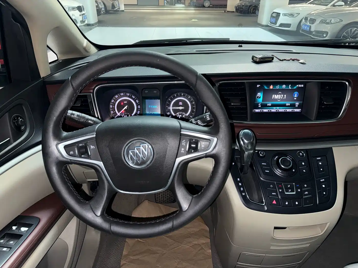 Buick GL8 2018 28T Luxury Model China VI фото 7