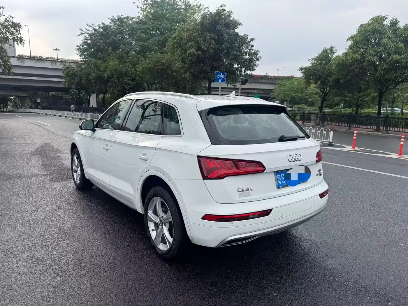 Audi Q5L 2018 40 TFSI Premium Progressive China VI фото 6