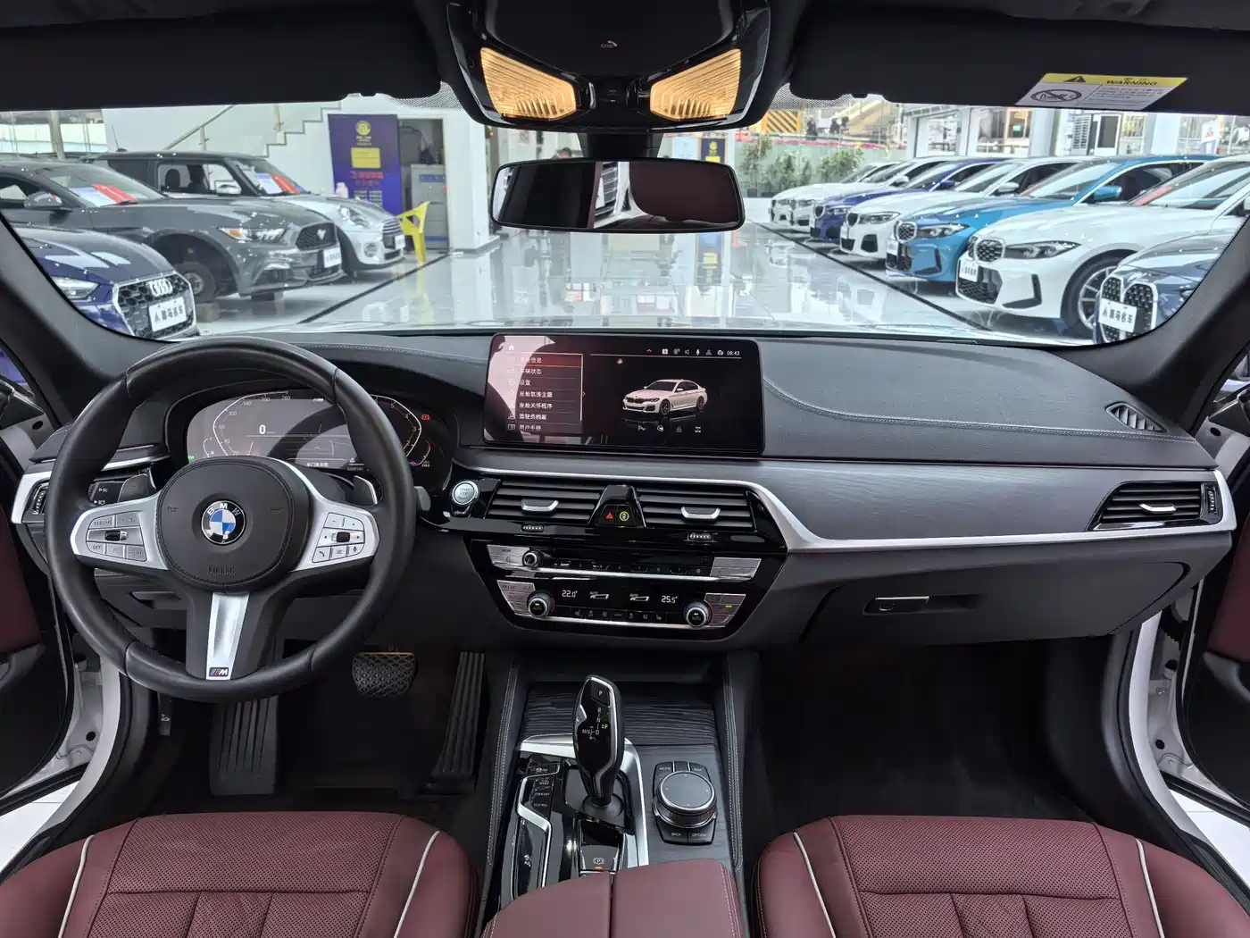 BMW 5 Series 2023 Facelift 530Li Leading M Sport Package фото 11