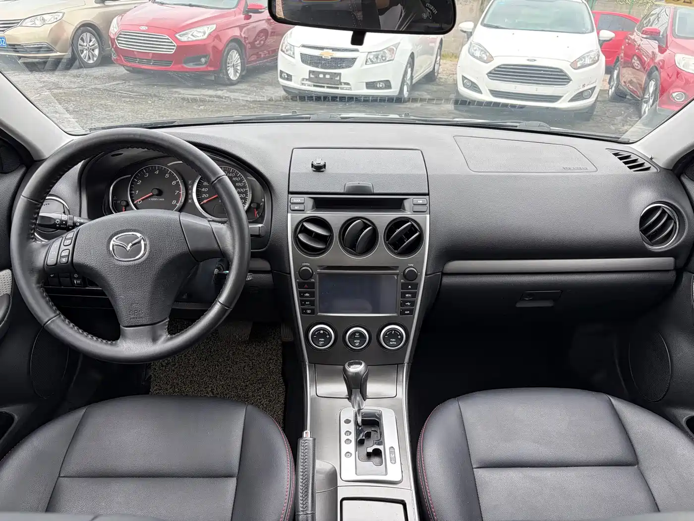Mazda 6 2014 2013 2.0L Automatic Fashion Style