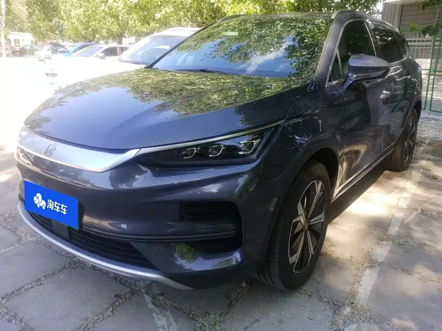 BYD Tang New Energy 2022 EV 635KM AWD Flagship