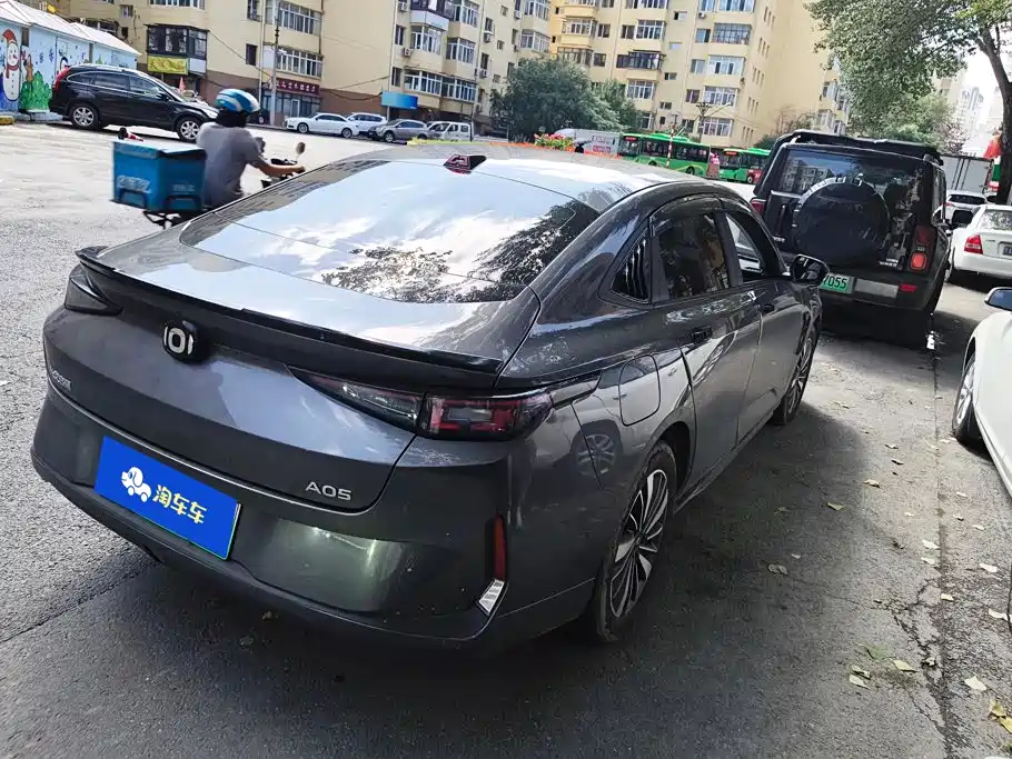 Changan Qiyuan A05 2024 2024 Deluxe Edition 70 Leading
