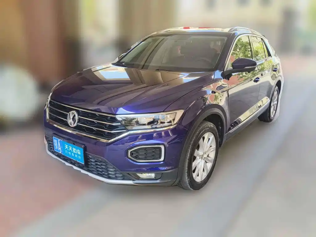 Volkswagen T-ROC 2018 2018 230TSI DSG 2WD Progressive China V