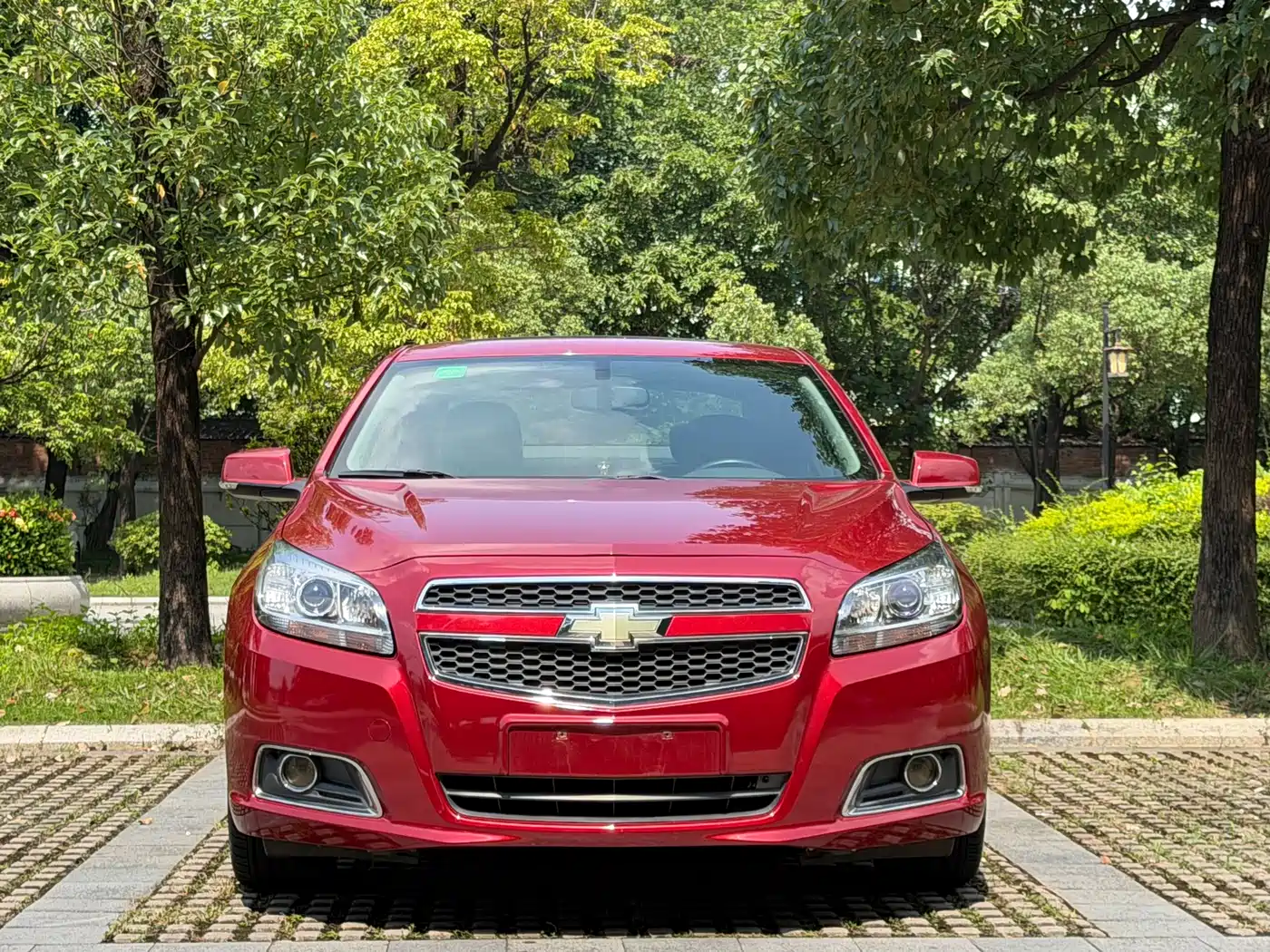 Chevrolet Malibu 2012 2012 2.0L Automatic Luxury Edition