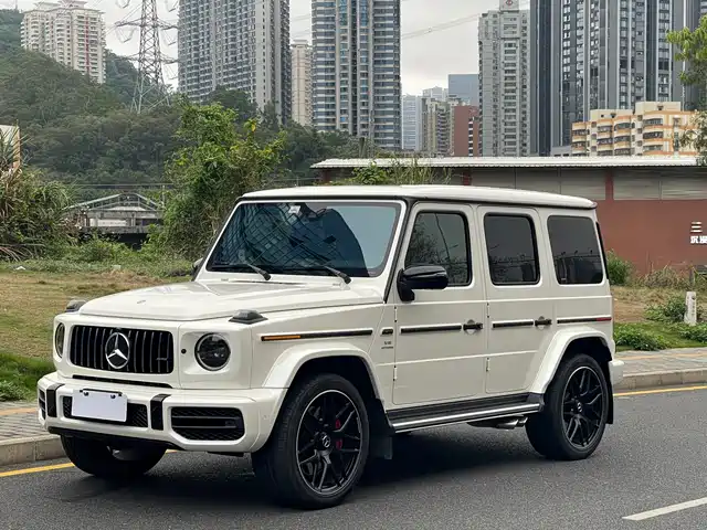 MERCEDES-BENZ G CLASS AMG