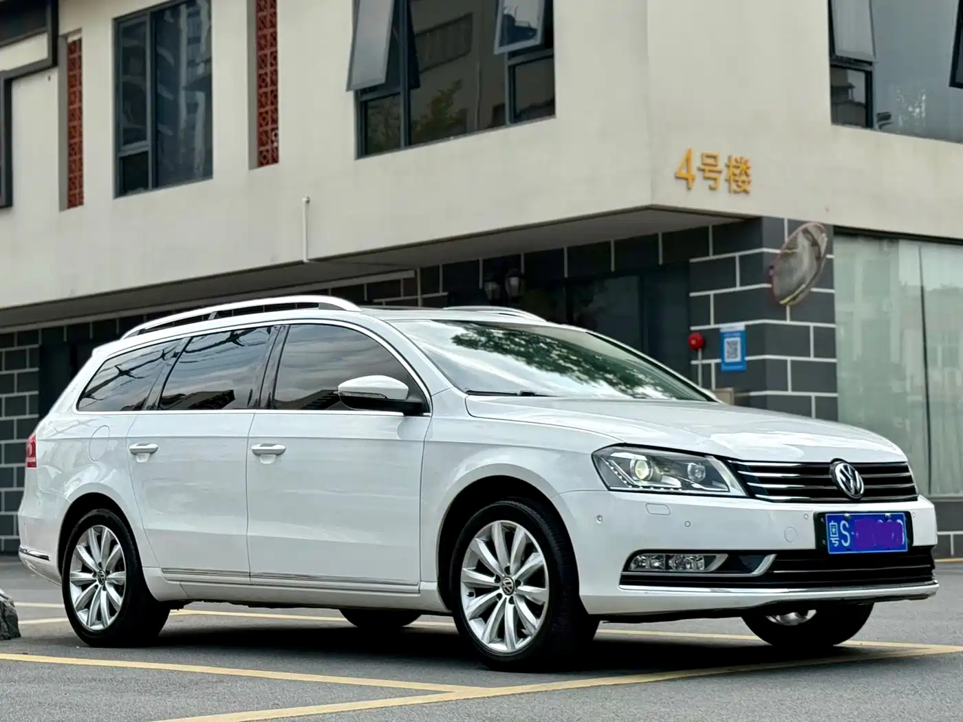 Volkswagen Magotan (Import) 2013 2012 Wagon 2.0TSI Luxury