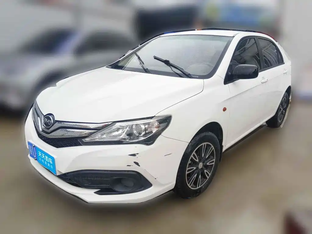 BYD F3 2021 2020 1.5L Manual Luxury Edition