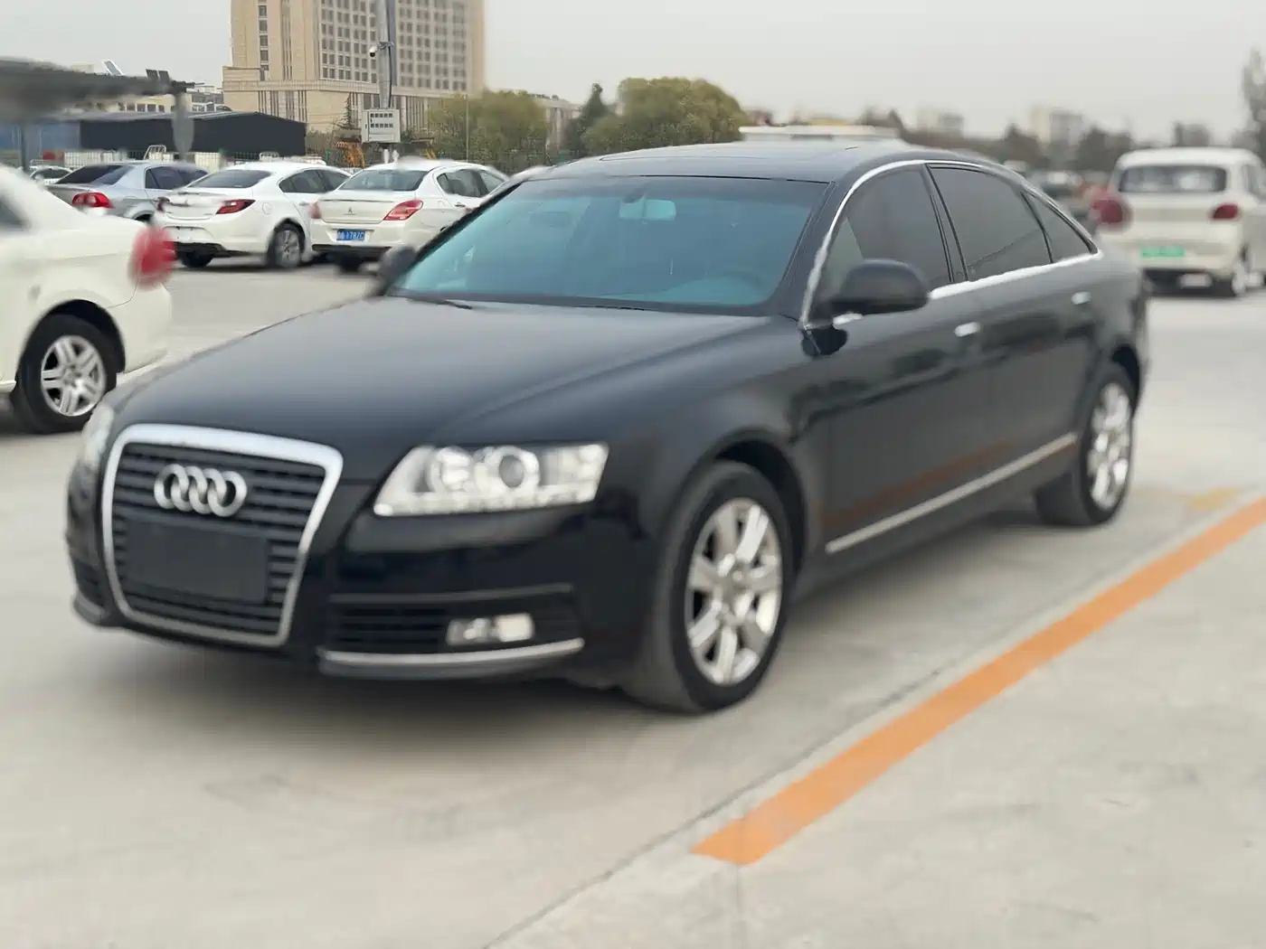 Audi A6L 2011 2.8 FSI Luxury фото 3