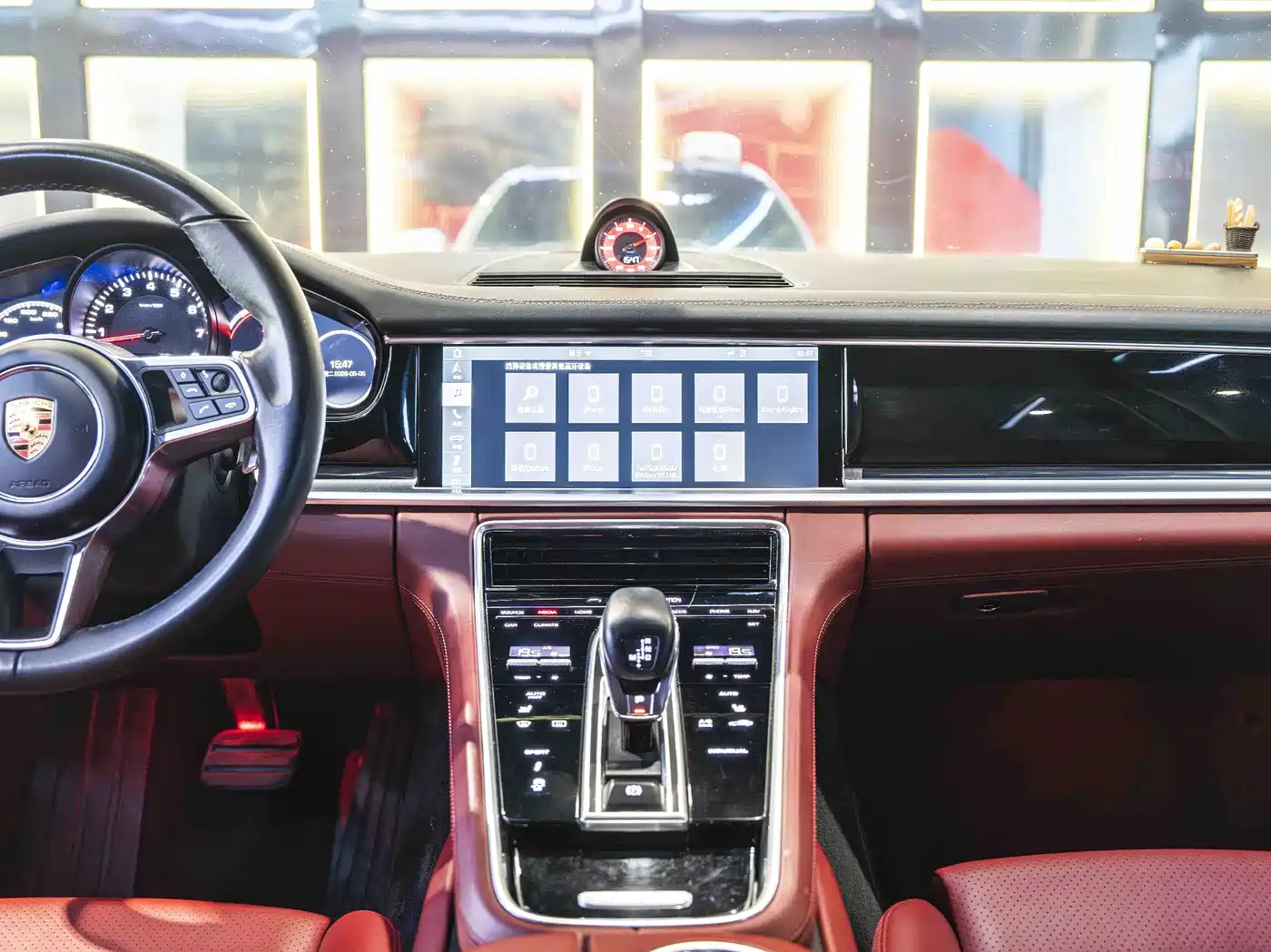 Porsche Panamera 2017 Panamera 3.0T фото 14