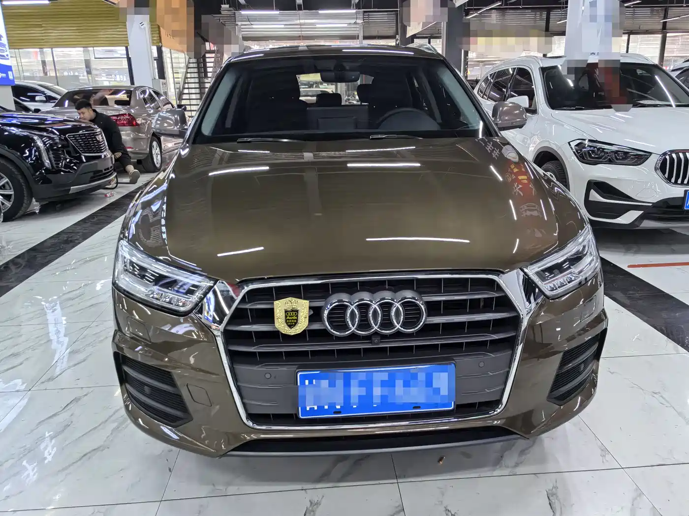 Audi Q3 2018 30th Anniversary Edition 30 TFSI Fashion фото 2