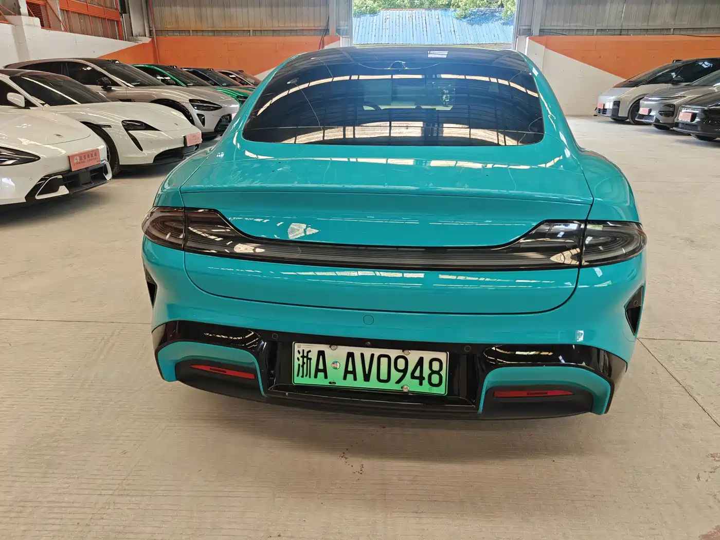 Xiaomi Auto Xiaomi SU7 2024 2024 RWD Long Range Intelligent Driving Edition