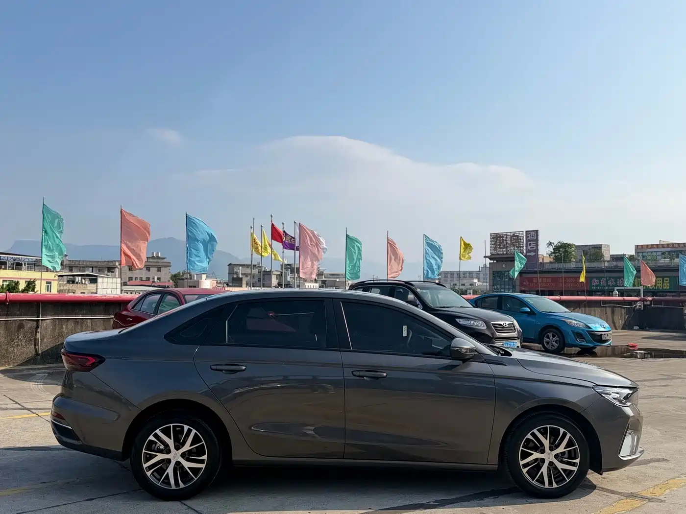 GEELY AUTOMOBILE EMGRAND