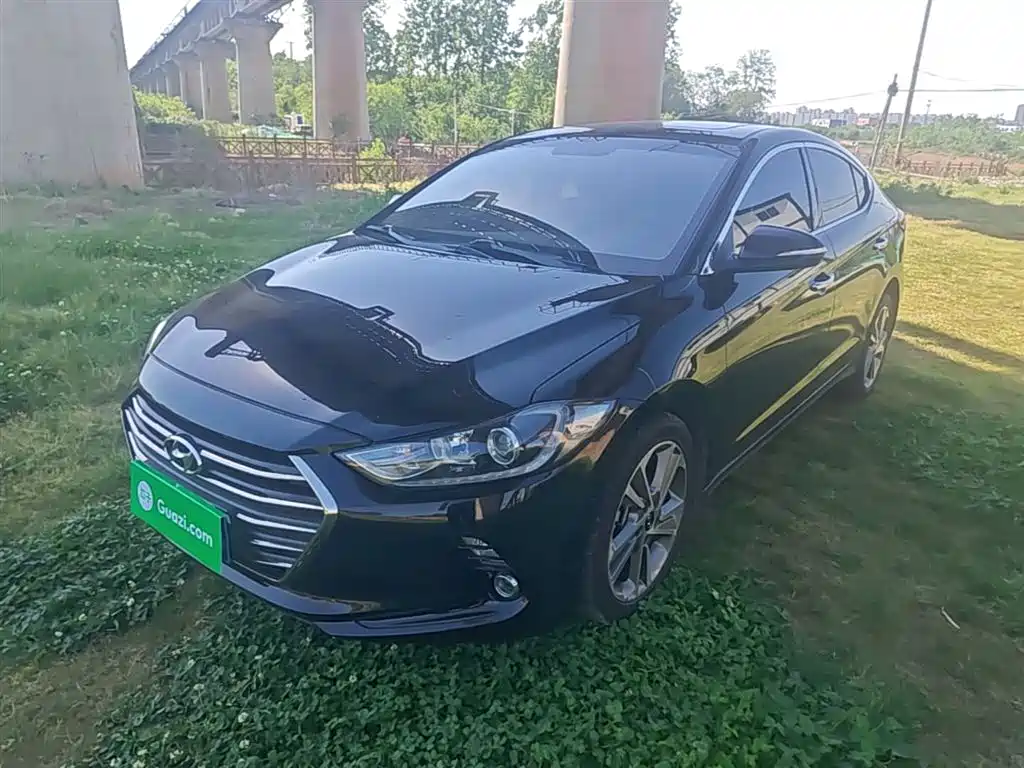 Hyundai Elantra 2016 Model 1.6L Automatic Smart Elite
