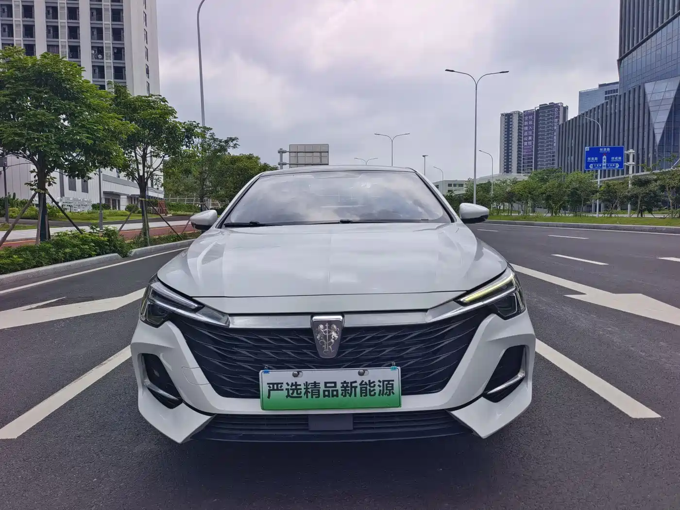 Roewe i6 MAX EV 2023 2022 EV 500 Sunroof Premium