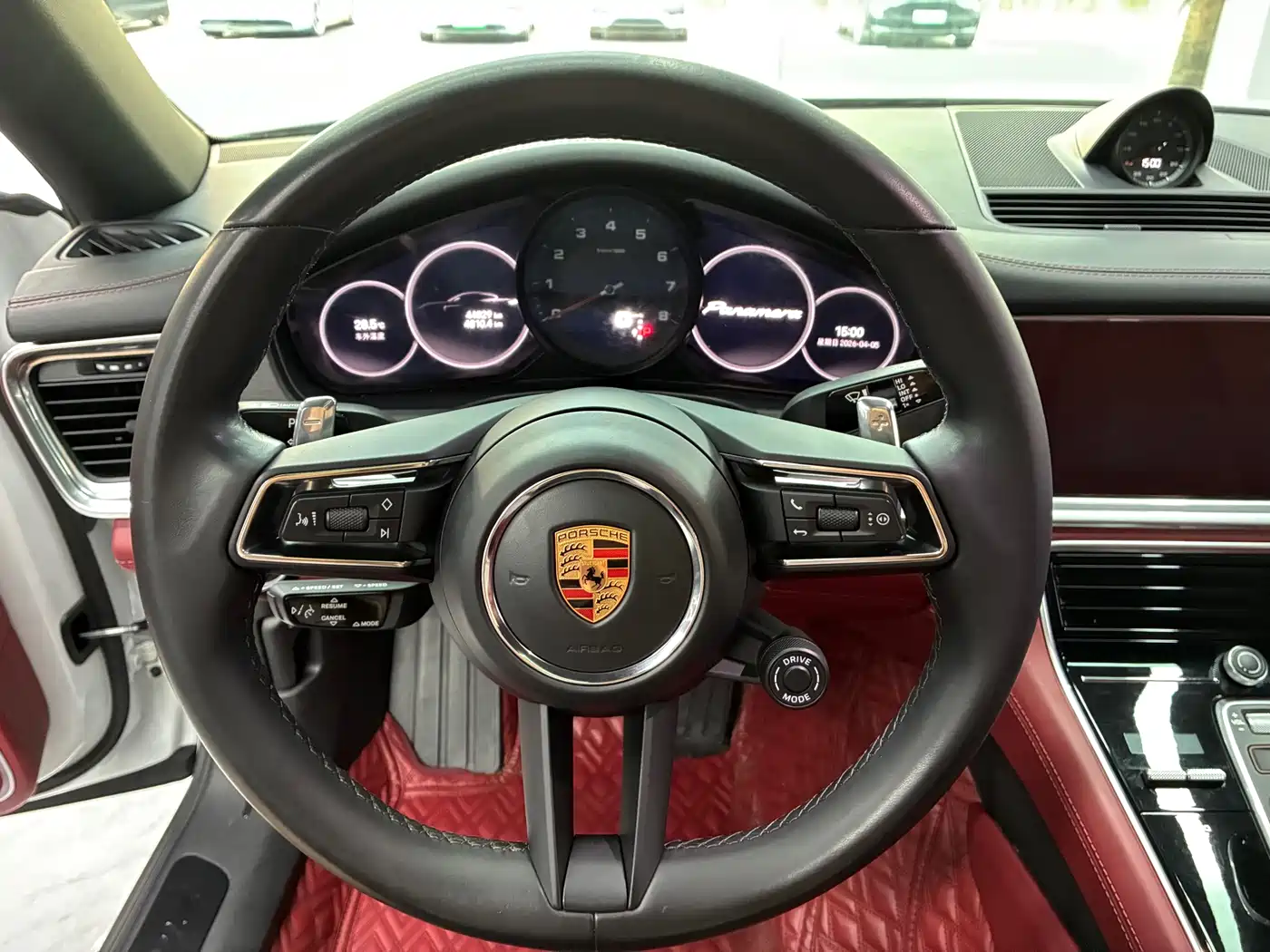 Porsche Panamera 2023 Panamera 2.9T Platinum Edition фото 17