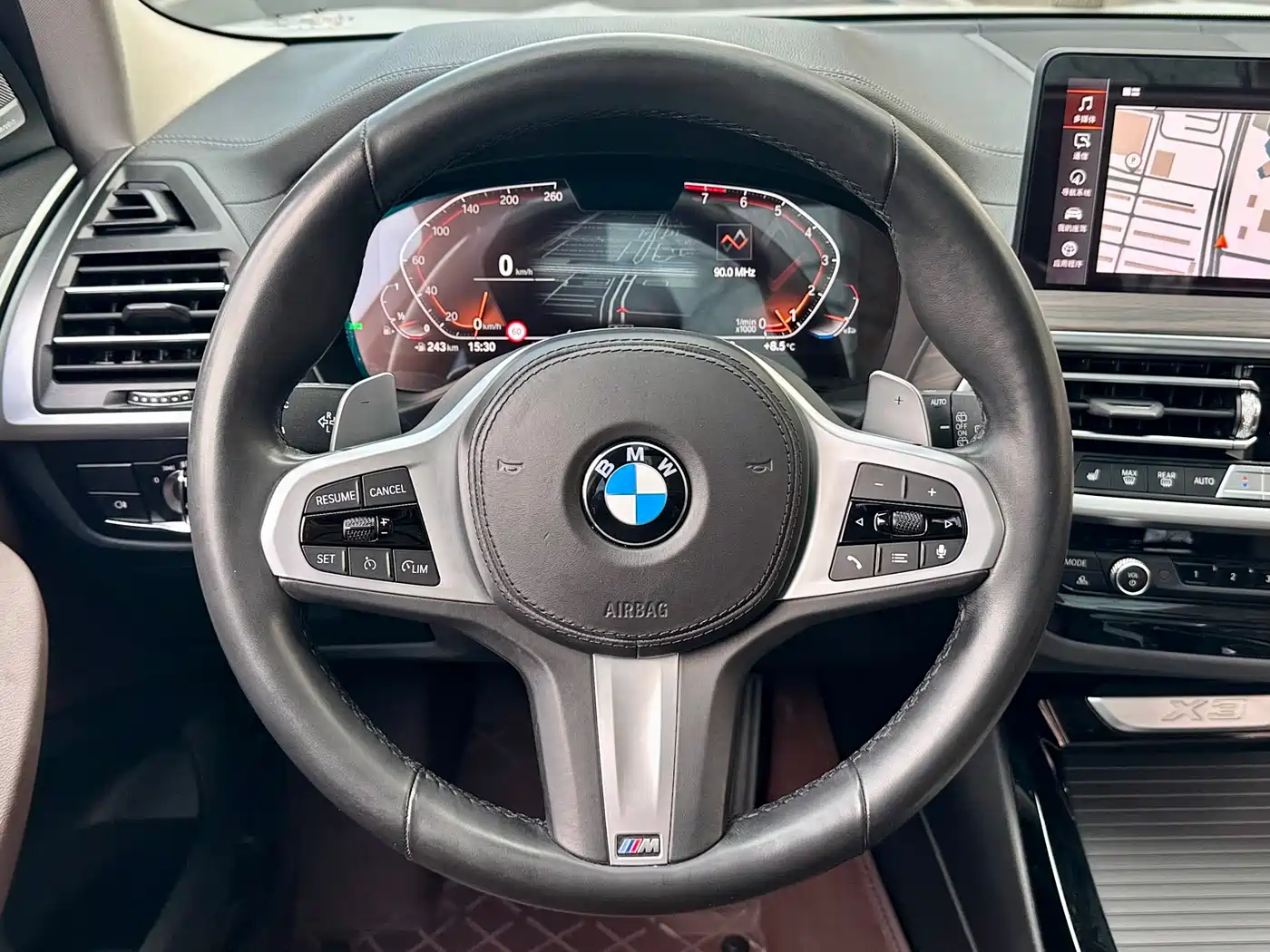 BMW X3 2022 xDrive30i Leading M Night Package фото 10