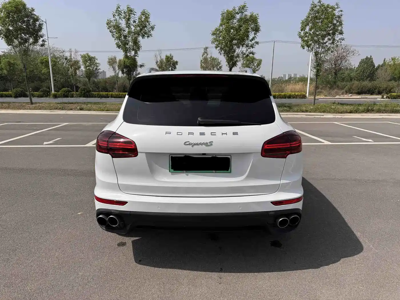 Porsche Cayenne New Energy 2018 2016 Cayenne S E-Hybrid 3.0T