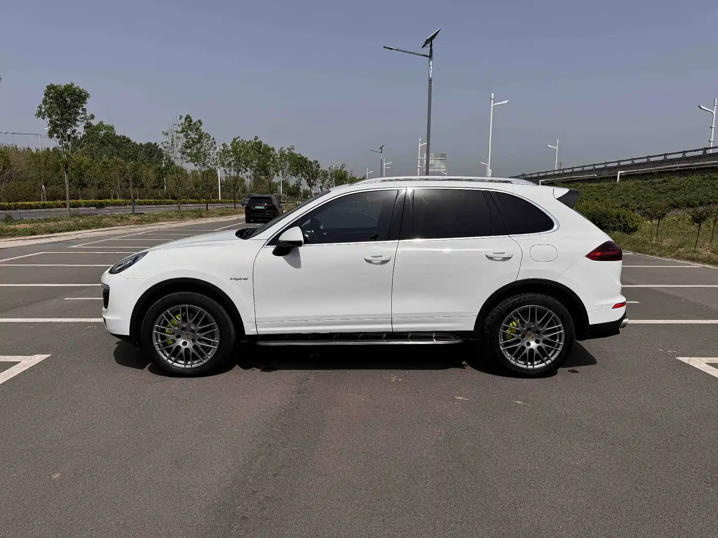 Porsche Cayenne New Energy 2018 2016 Cayenne S E-Hybrid 3.0T