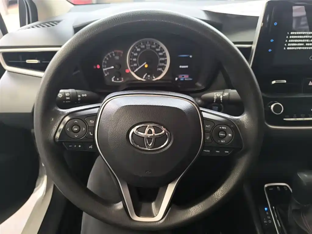 Toyota Corolla 2023 1.2T Elite Edition фото 11