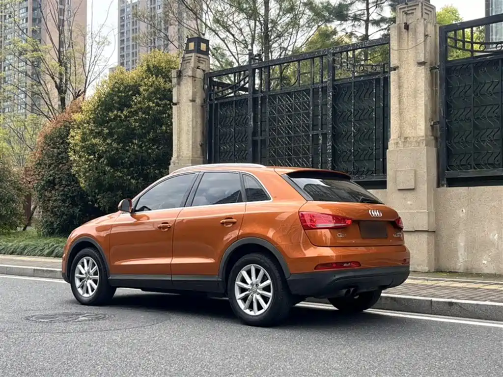 Audi Q3 2015 35 TFSI Millionth Anniversary Intelligent Leader фото 25