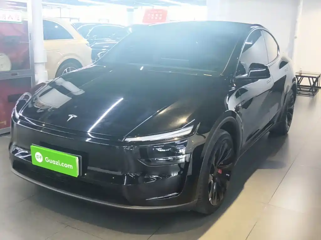 Tesla Model Y 2026 2025 Rear-Wheel Drive