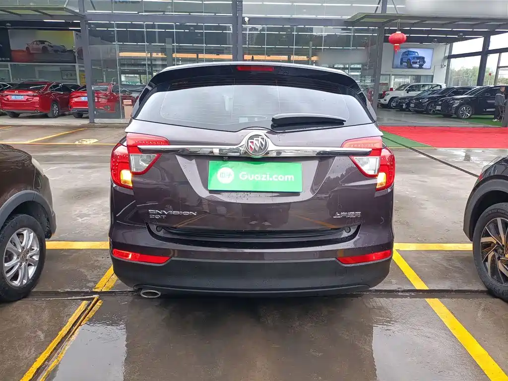 Buick Envision Plus 2017 20T FWD Premium фото 4